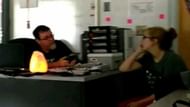 CCTV footage of Tad Cummins and Elizabeth Thomas (Image via Maury County Police Department)